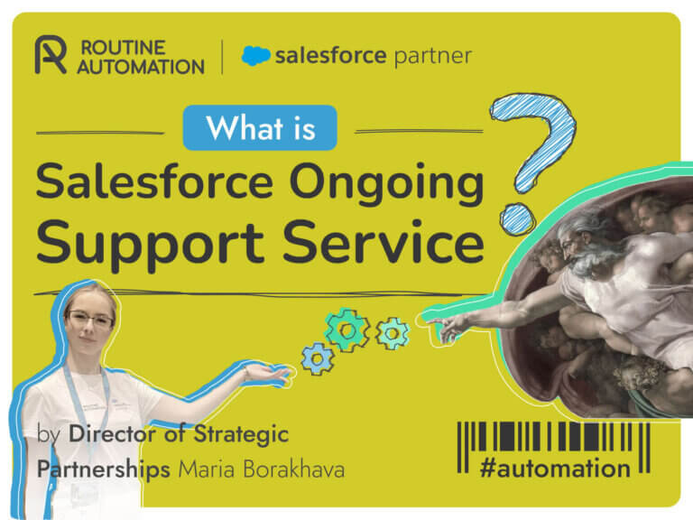 Czym jest usługa bieżącego wsparcia Salesforce?