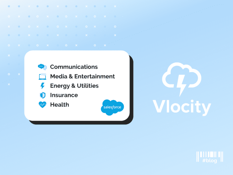 Vlocity Salesforce: Anwendungsfälle und Vorteile für verschiedene Branchen