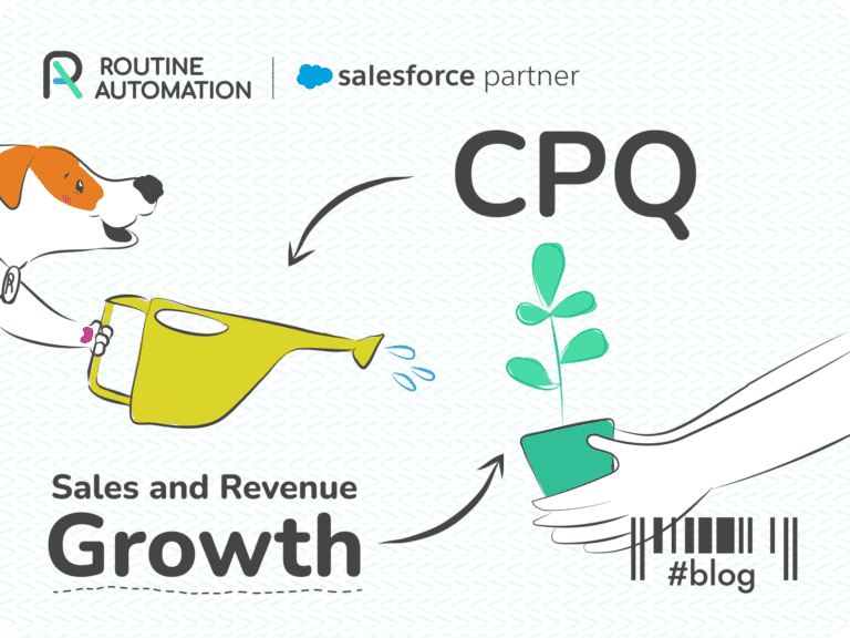 Warum Salesforce CPQ wählen?