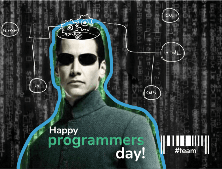 Alles Gute zum Tag der Programmierer!🎉