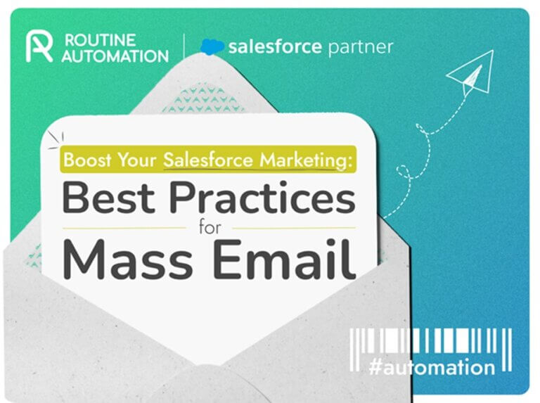 Jak usprawnić marketing w Salesforce: dobre praktyki masowej wysyłki e-maili