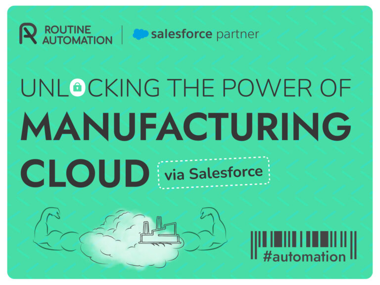 Możliwości Salesforce Manufacturing Cloud