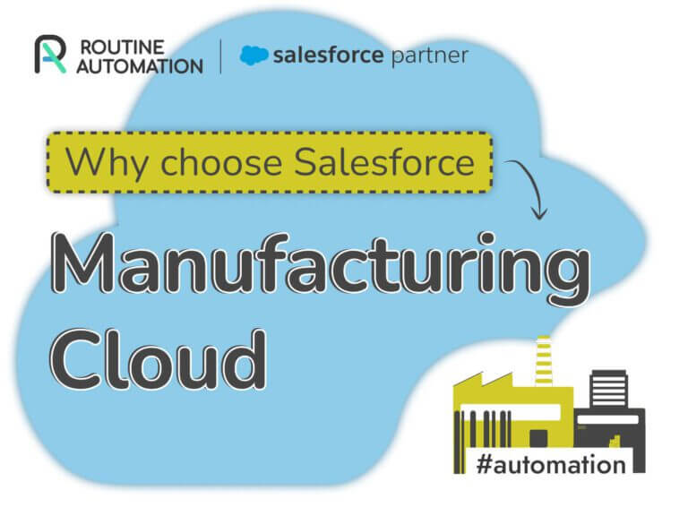 Dlaczego warto wybrać Salesforce Manufacturing Cloud