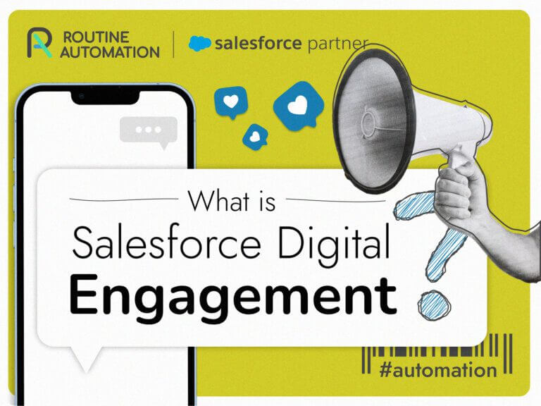 Czym jest Salesforce Digital Engagement?