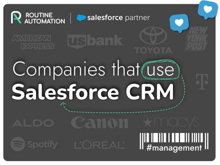 Companies that Use Salesforce CRM