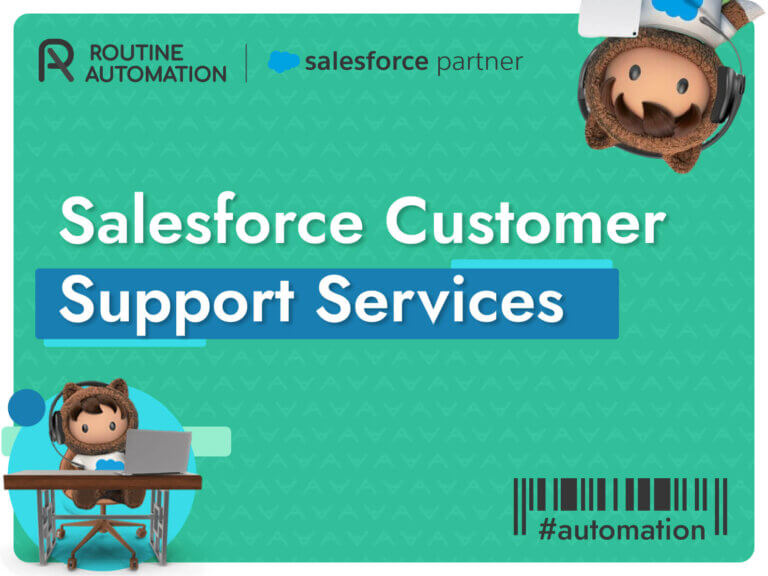 Usługi wsparcia użytkowników Salesforce