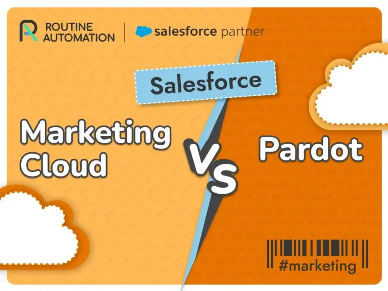 Salesforce Marketing Cloud a Pardot