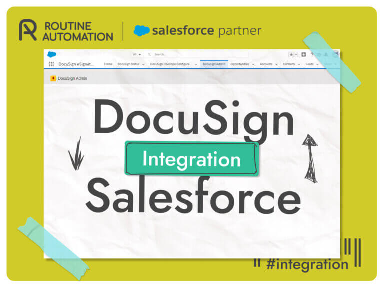 Integracja DocuSign i Salesforce