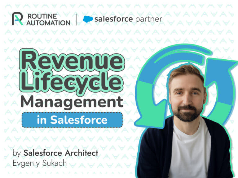 Zarządzanie cyklem życia przychodów w Salesforce