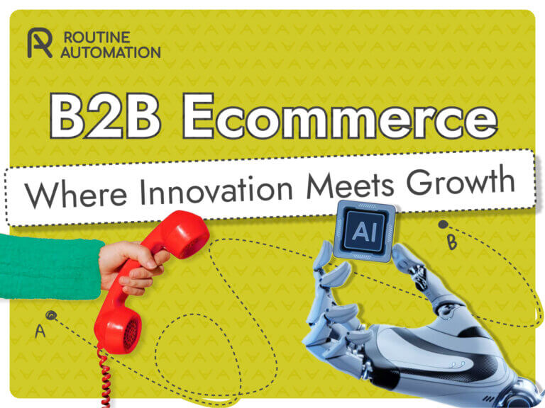Why Start B2B E-Commerce