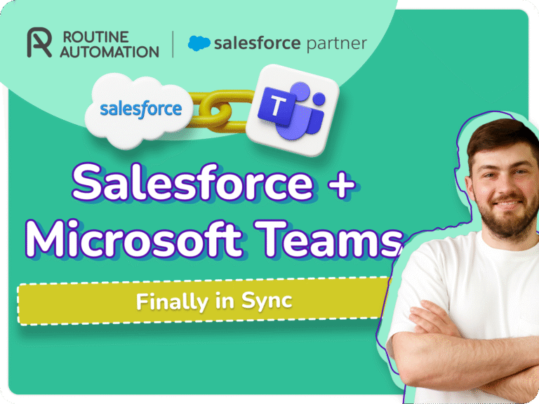 Integrationen von Salesforce und Teams