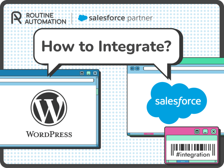 Wie lässt sich Salesforce mit WordPress integrieren?