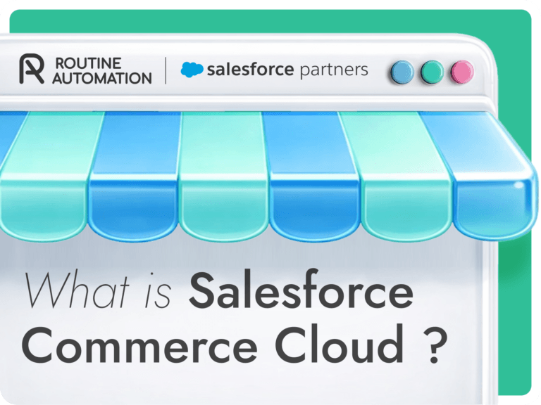 Czym jest Salesforce Commerce Cloud?