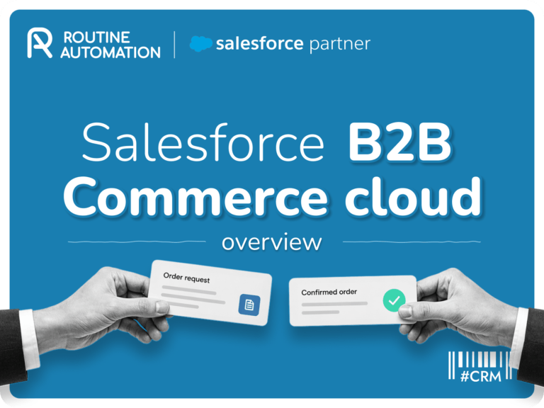 Salesforce B2B Commerce Cloud