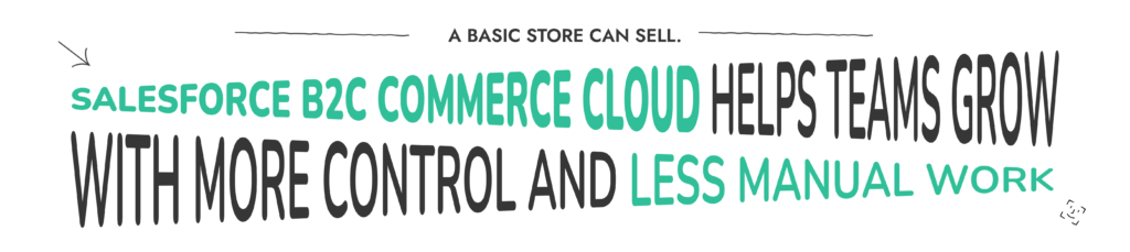 Salesforce B2C commerce cloud