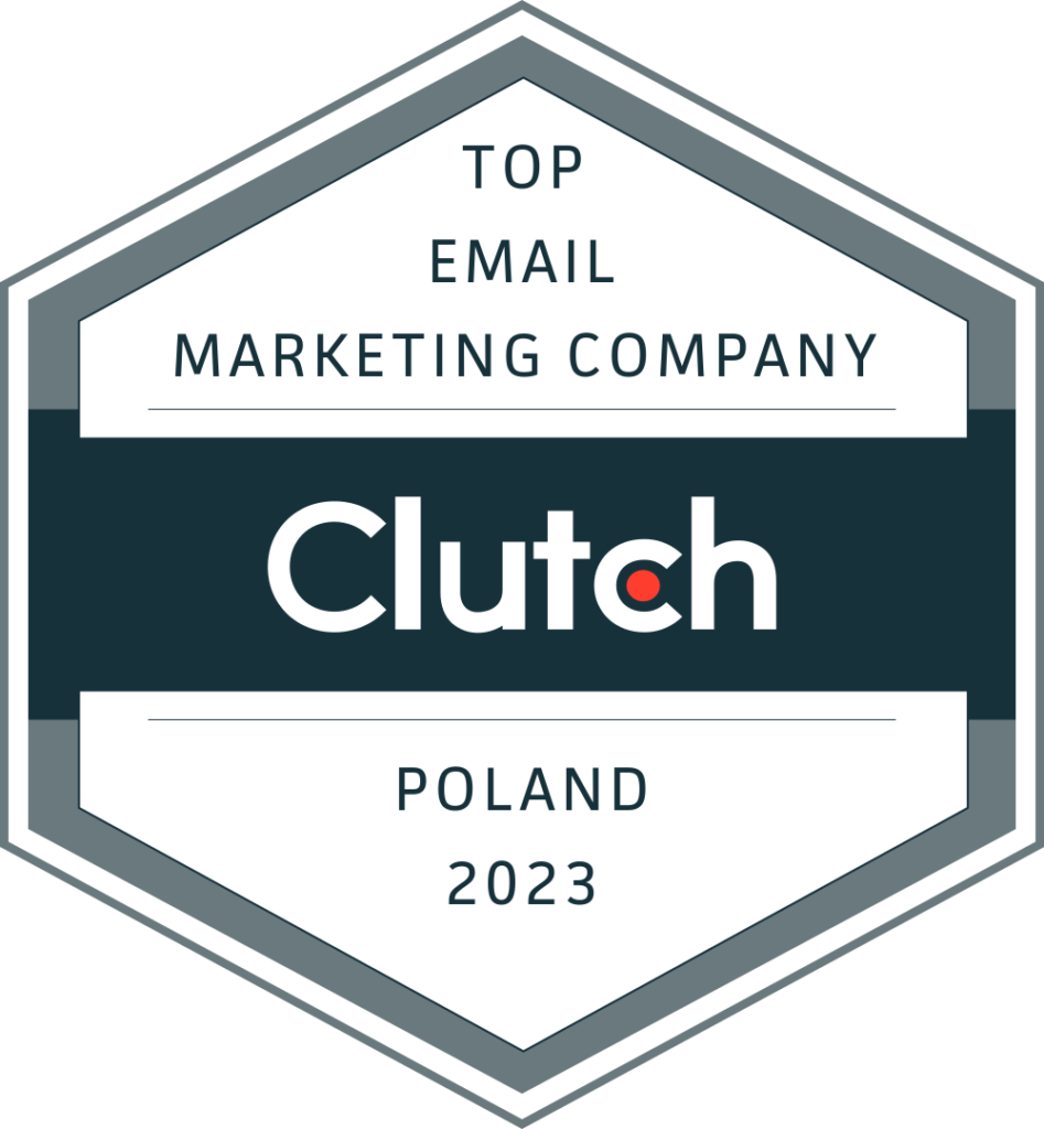 Routine Automation is a Top Email Marketing Company 2023 in Poland on Clutch 