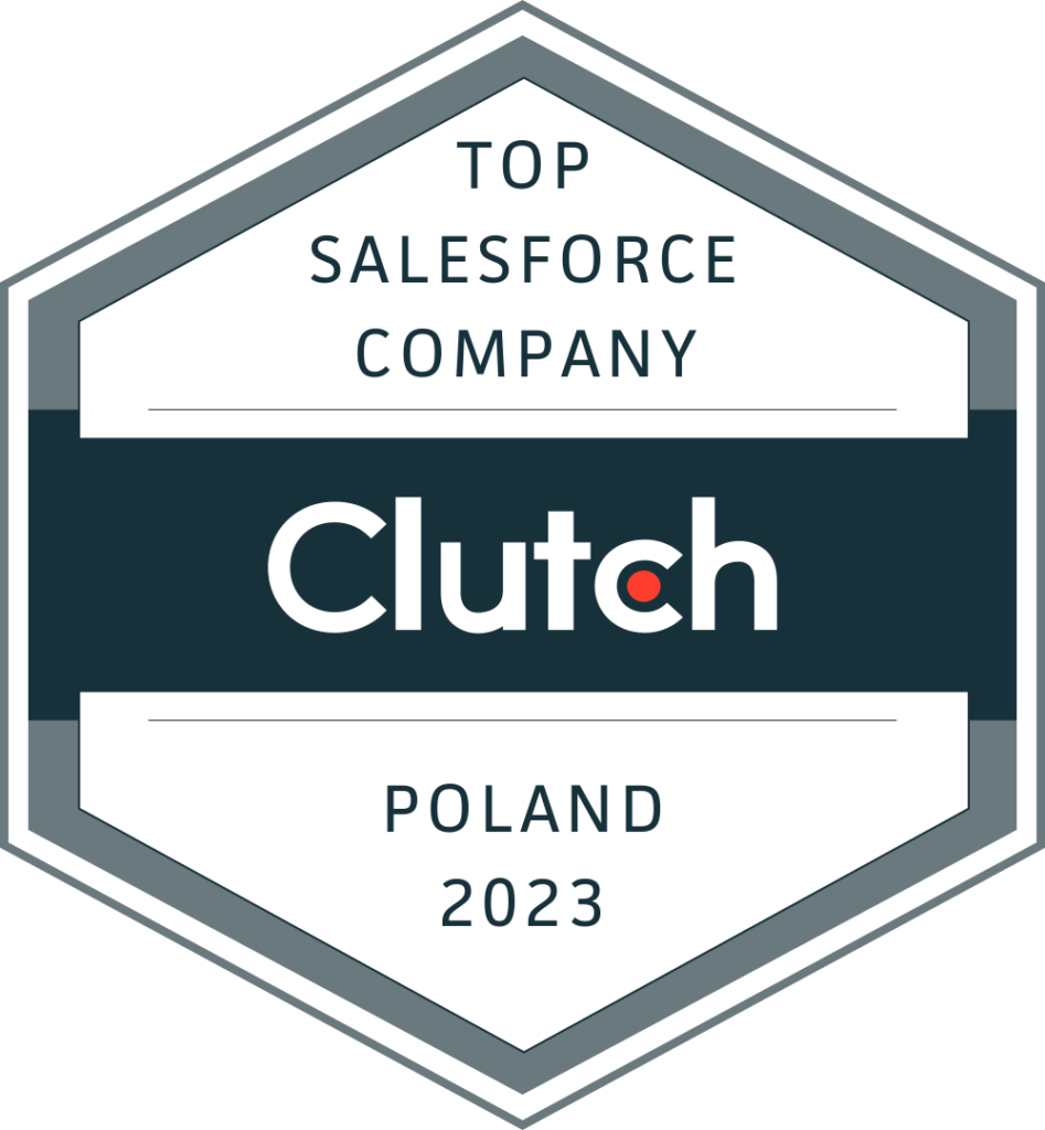 Routine Automation is a Top Salesforce Company 2023 in Poland on Clutch 