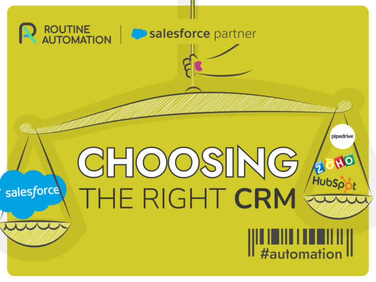salesforce vs others crm