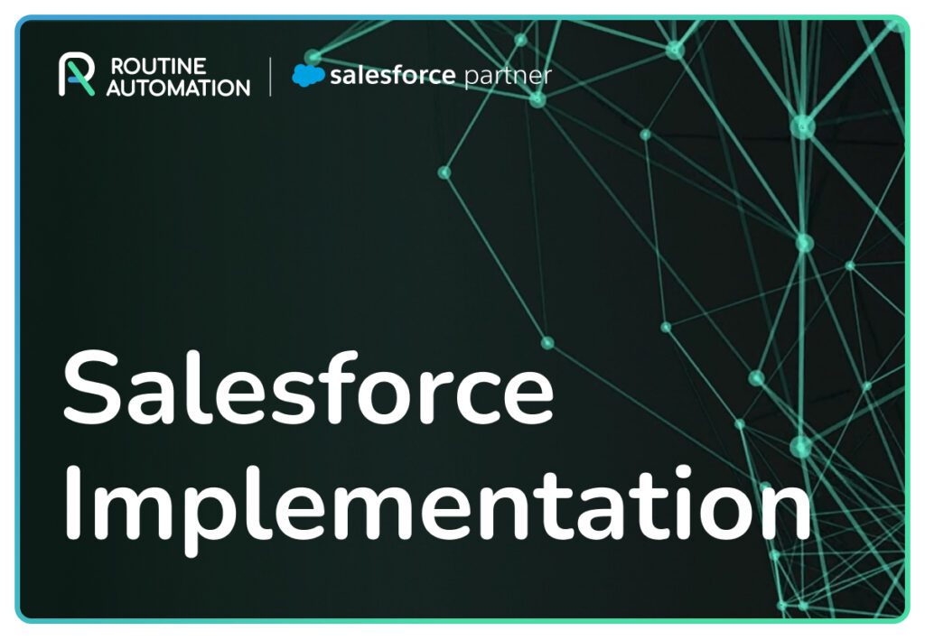 Salesforce Implementation services