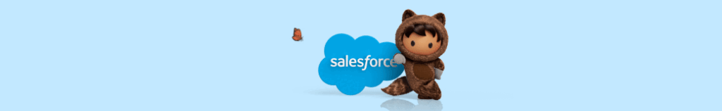 Salesforce logo with Astro