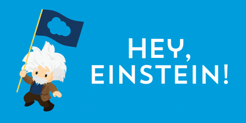 Salesforce Einstein AI logo