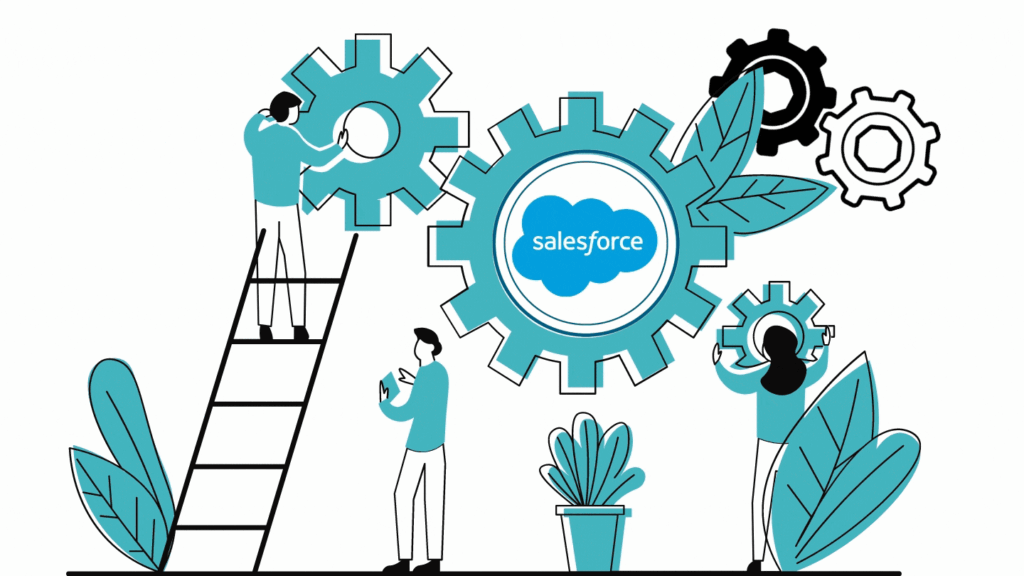 Ongoing Strategy of Salesforce Adoption.