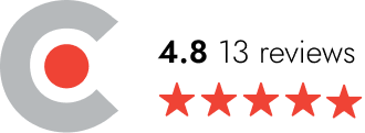 Clutch Reviews logo, a Routine Automation is a leader.