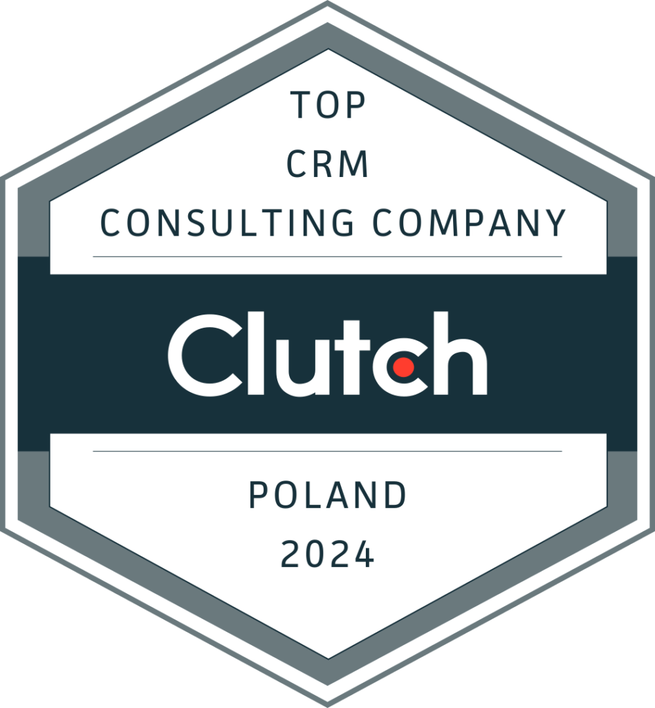 Routine Automation named Top 2024 CRM Consulting Company in Poland on Clutch.