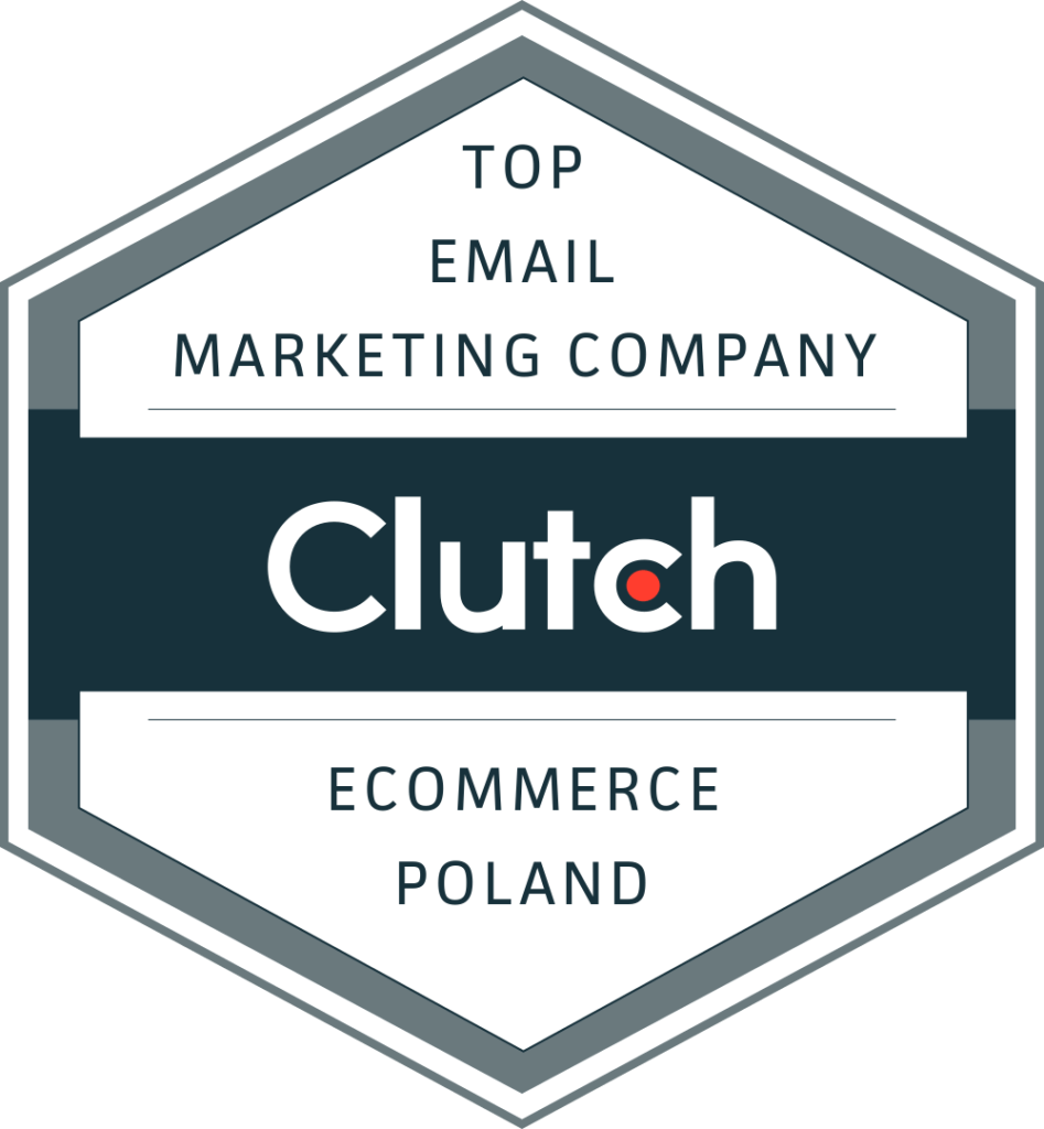 Routine Automation named Top 2024 Email Marketing Company in Poland on Clutch.