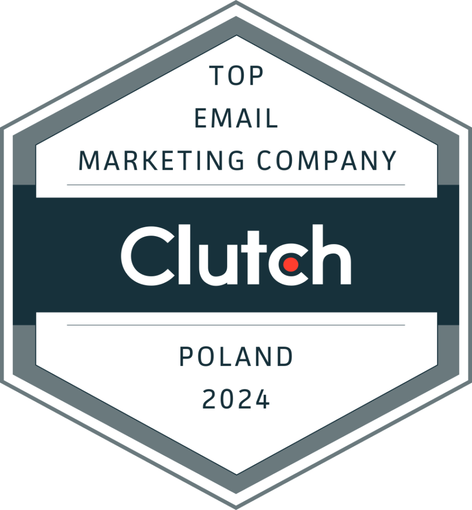 Routine Automation named Top 2024 Email Markeing Company in Poland on Clutch.
