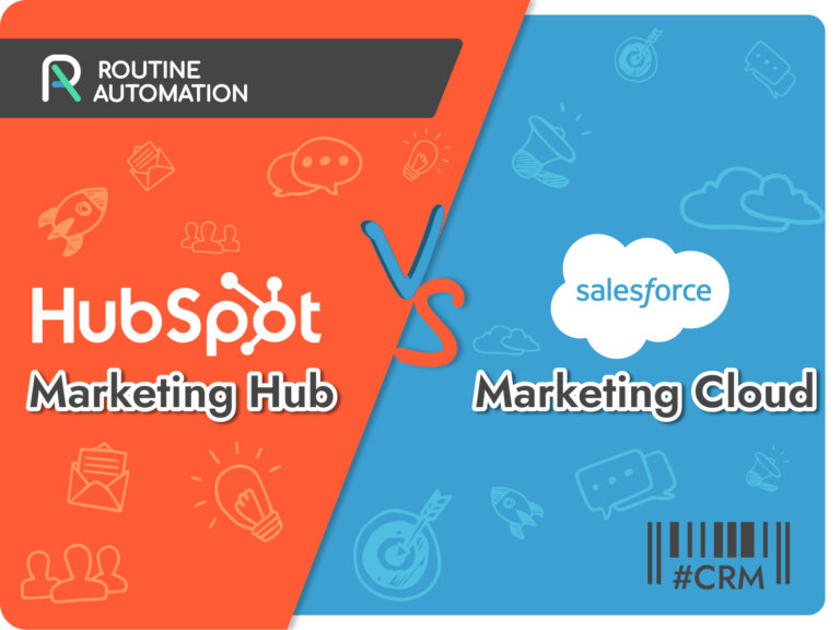 HubSpot Marketing Hub vs Salesforce Marketing Cloud