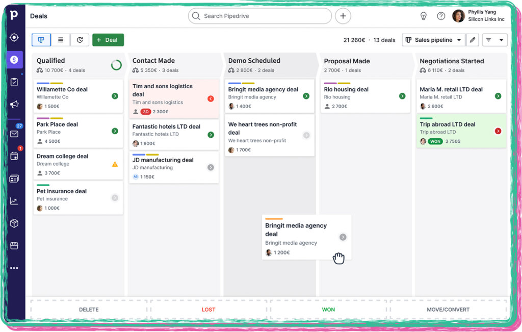 Pipedrive CRM