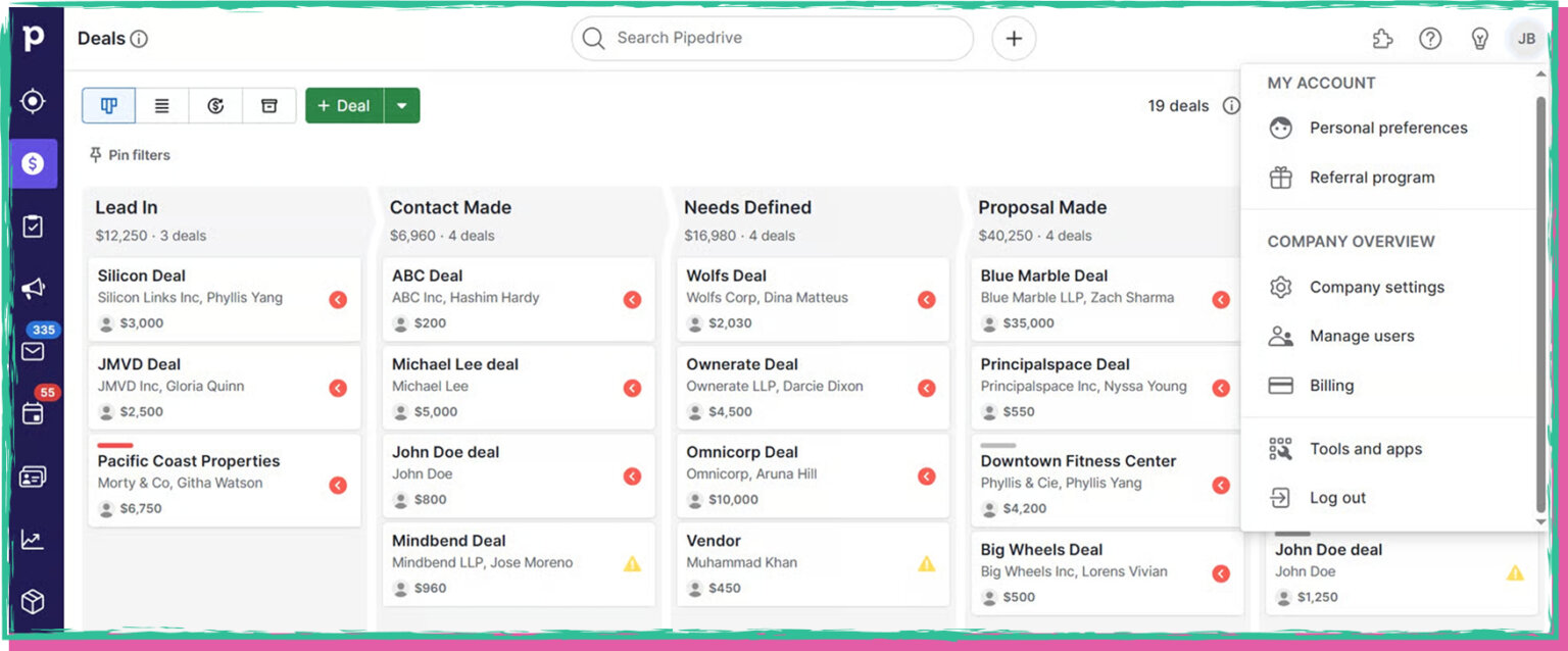 Pipedrive vs HubSpot: CRM Comparison for 2025