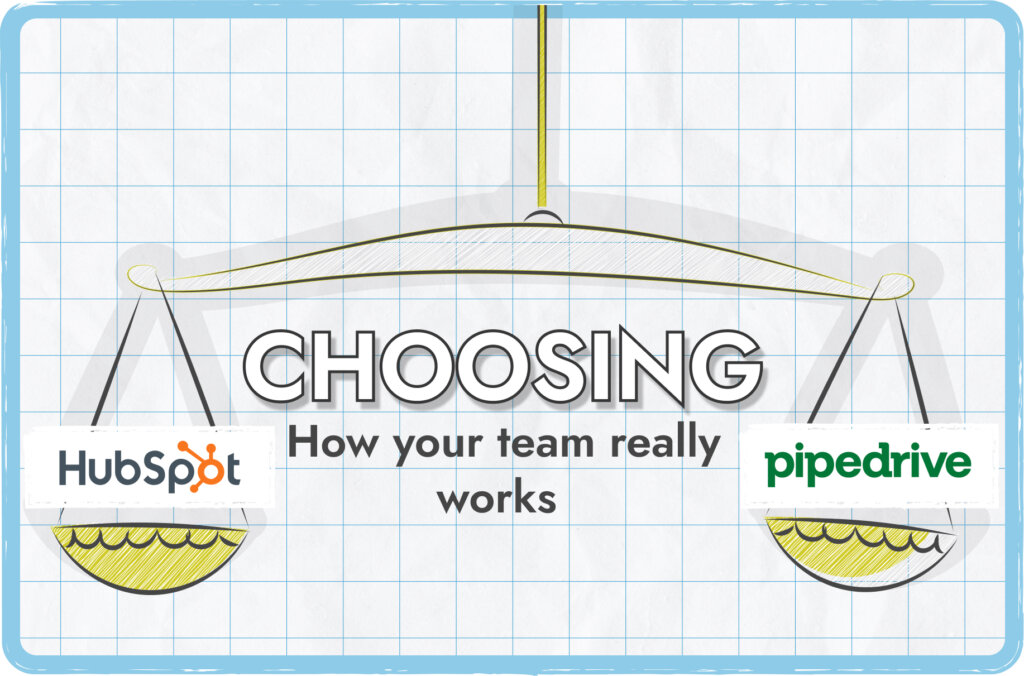 HubSpot vs Pipedrive CRM