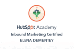 HubSpot Academy | Inbound Marketing Certified
