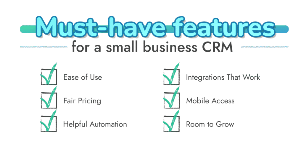 What to Look for in a Small Business CRM