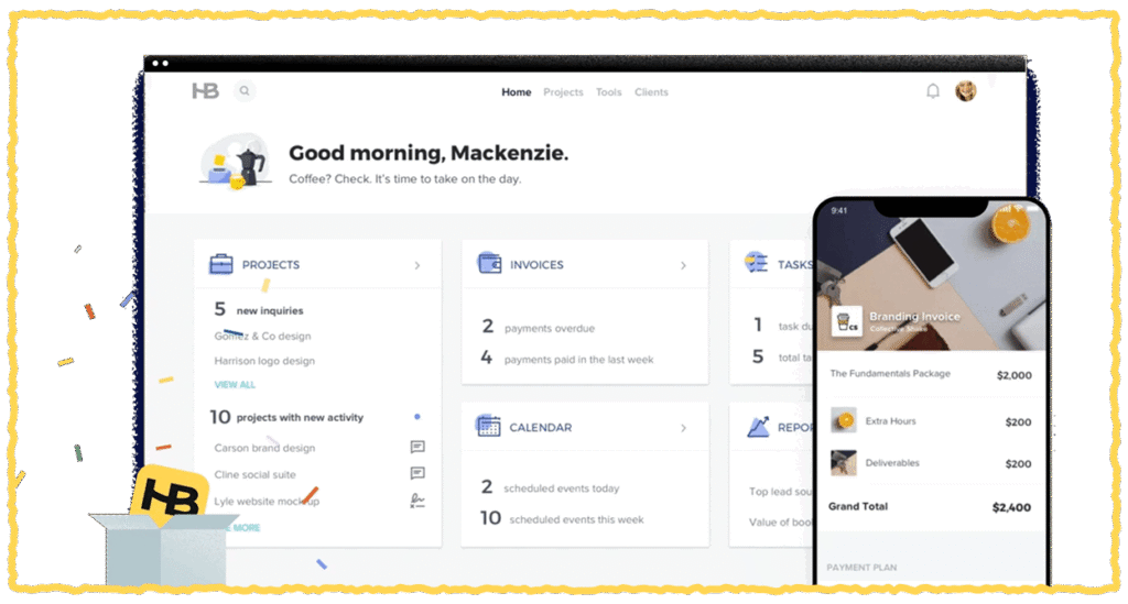HoneyBook