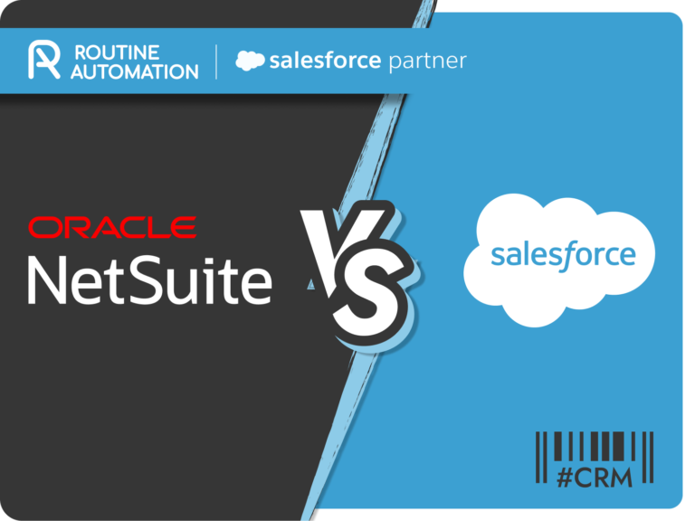 NetSuite vs Salesforce