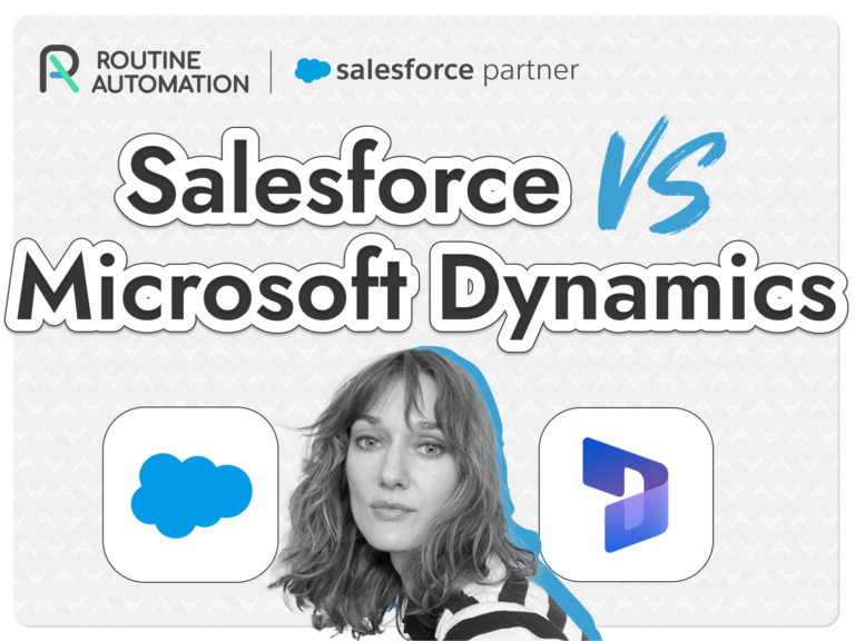 Microsoft Dynamics vs Salesforce