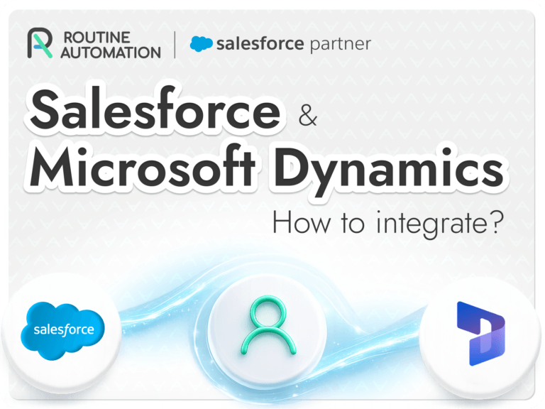 Salesforce and Dynamics 365 Integration Guide