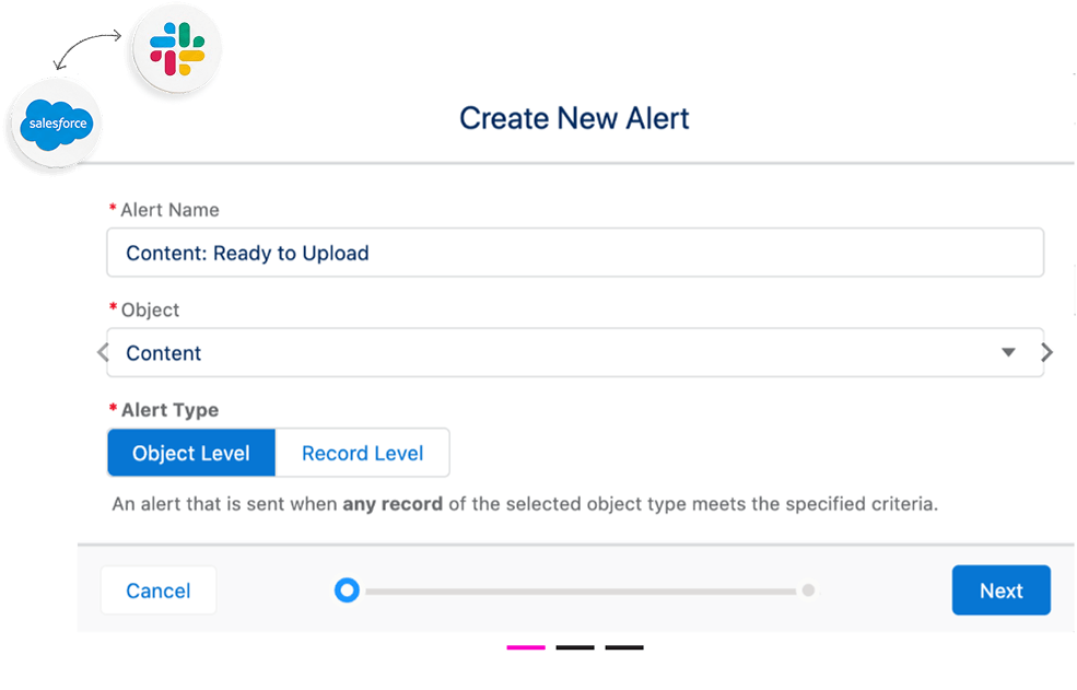 Step 5. Configure Personal and Team Alerts
