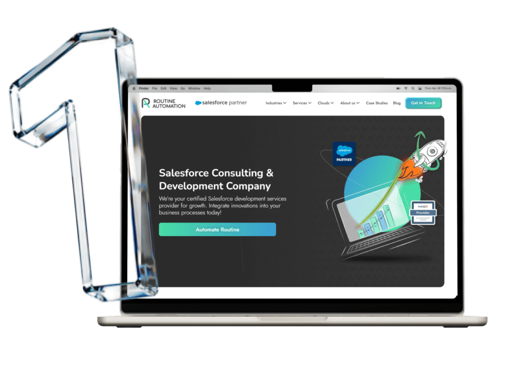 Routine Automation provides consulting services for Salesforce integration