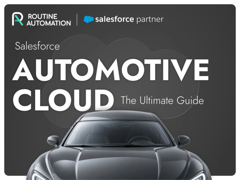 Salesforce Automotive Cloud Overview