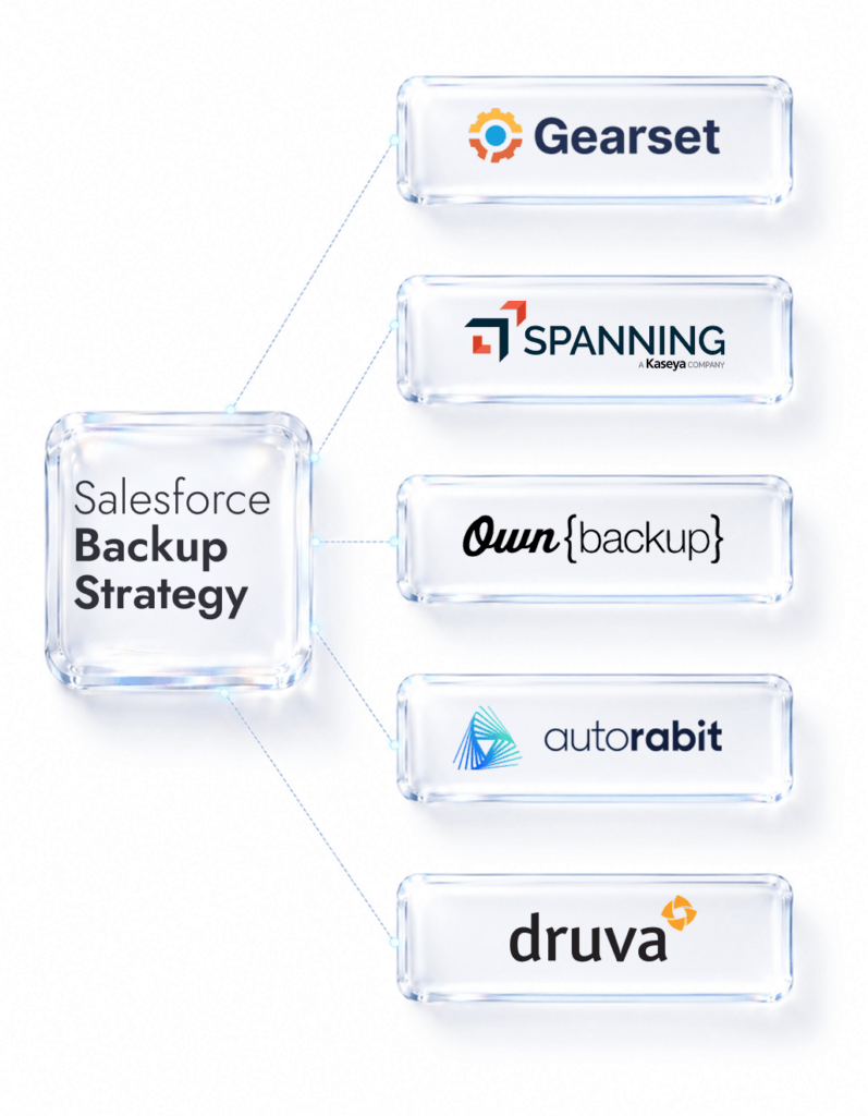 Top Salesforce Backup Tools