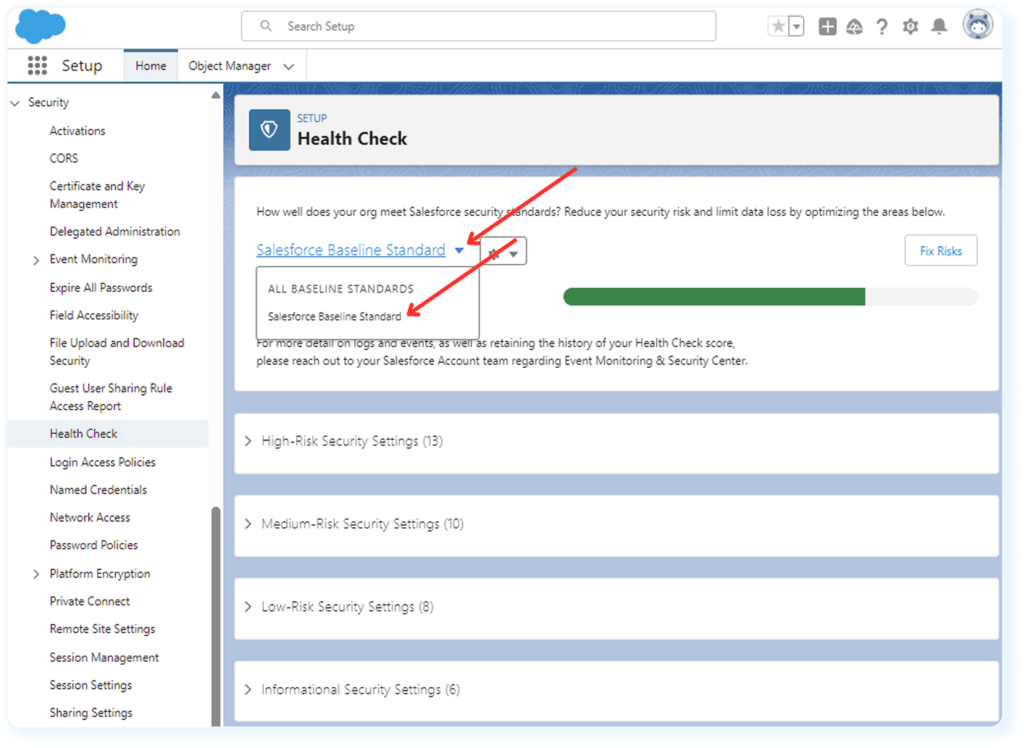 Select the Right Security Baseline