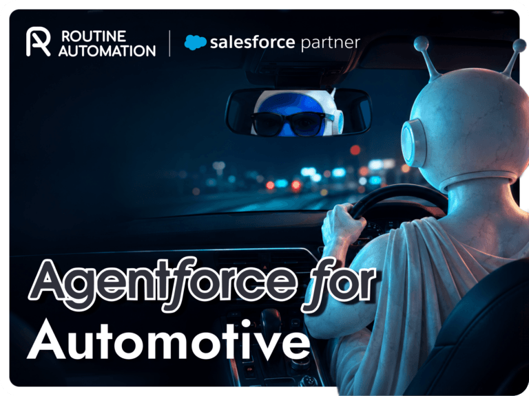 Agentforce for automotive