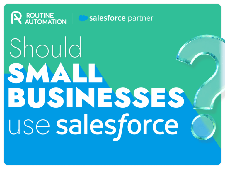 Salesforce CRM for Small Business